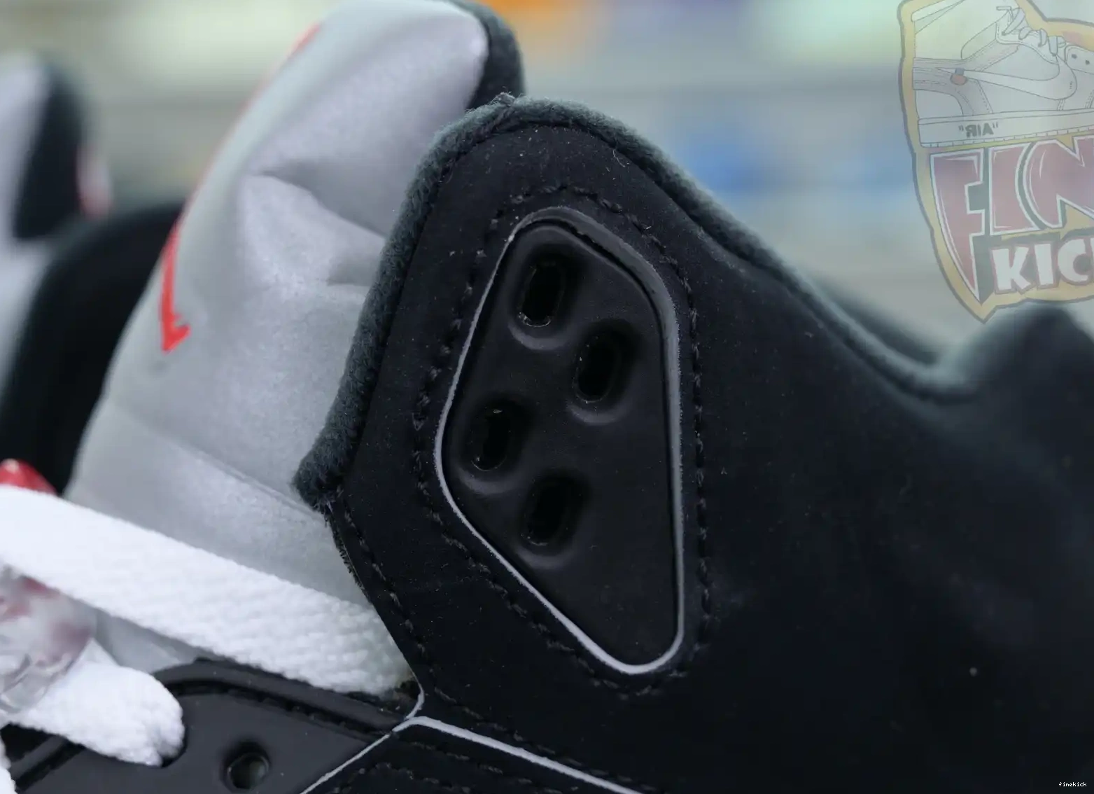 Air 5“BLACK METALLIC REIMAGINED” Jordan Jordan 0629